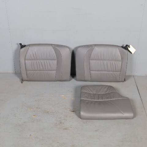2002-2004 Porsche 911 996 Coupe Rear Seat Back Rest Set Graphite Grey OEM Used