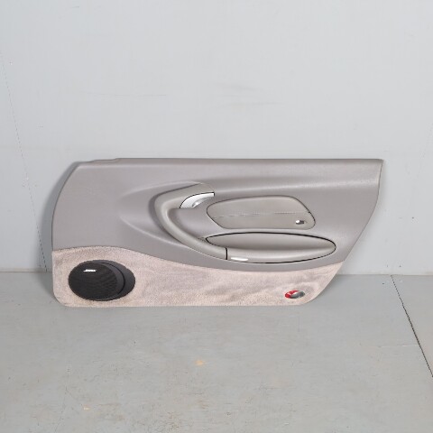 1999-2004 Porsche 911 996 Right Door Panel Leatherette Grey OEM Used