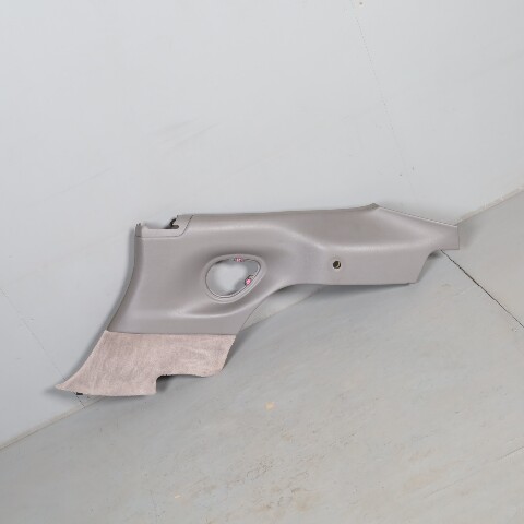 2000-2004 Porsche 911 996 Coupe Right Quarter Trim Panel Black OEM Used