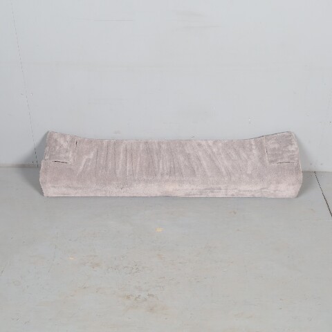 2002-2004 Porsche 911 996 Coupe Rear Shelf Panel Carpet Trim Grey OEM Used