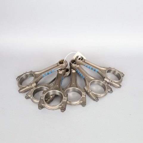 2002-2004 Porsche 911 996 3.6 Connecting Rod Set (6) 99610398502 OEM Used