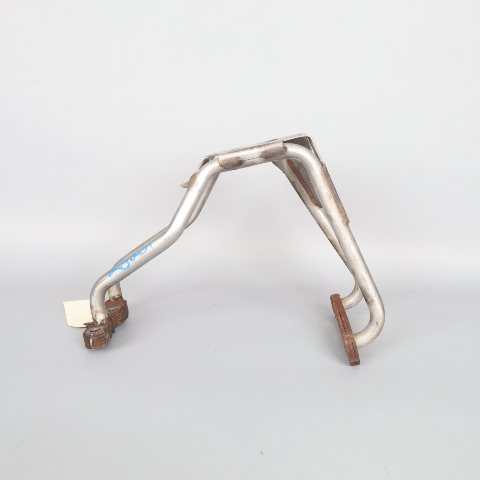 2002-2004 Porsche 911 996 Left Muffler Support Bracket 99611112758 OEM Used