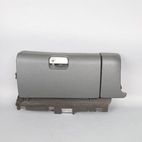 08-12 Porsche 911 997 Boxster Cayman 987 Glove Box Leatherette Grey OEM Used