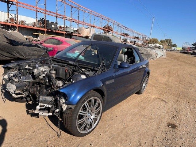 2003 BMW M3 E46 Parts