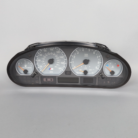 2001-2006 BMW M3 Speedometer Speedo Instrument Cluster 62117837973 OEM Used