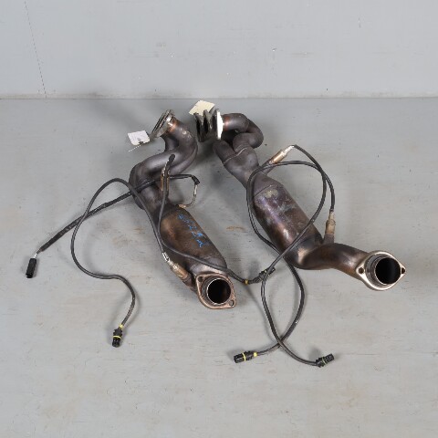 2001-2006  BMW M3 E46 S54 Exhaust Manifold Downpipe Pair Right Left OEM Used