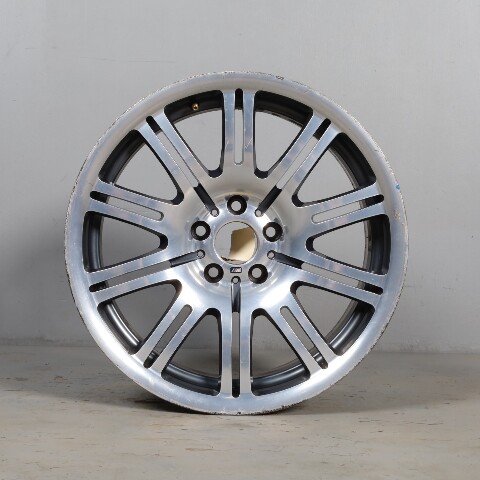 2001-2006 BMW M3 Rear Wheel 19 X 9.5 Style 67 Rim 36112229660 BENT SOLD AS IS