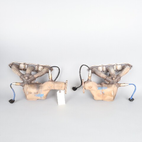 2000-2004 Porsche Boxster 986 Exhaust Manifolds Pair OEM Used