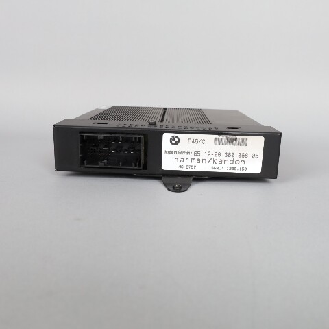 2001-2006 BMW 325i 330i M3 Convertible Amp Amplifier 65128380068 OEM Used