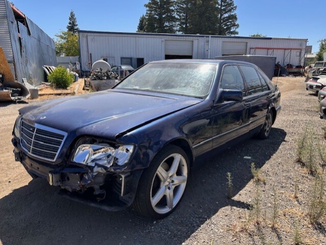 1997 Mercedes S420 W140 Parts