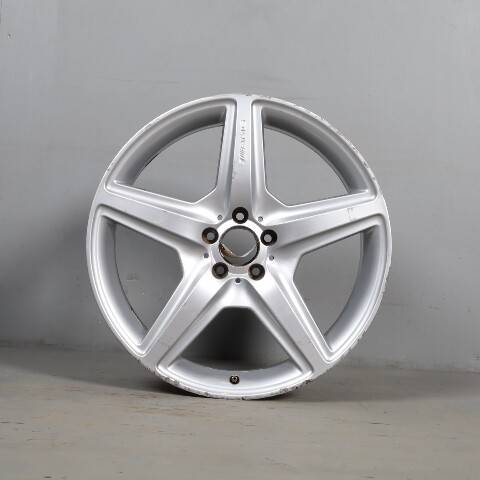 2008-2010 Mercedes CL63 S63 Wheel 20 X 8.5 Rim BENT SOLD AS IS