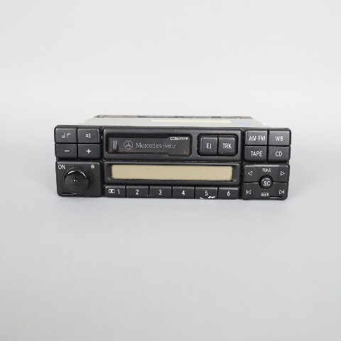1997 Mercedes S420 W140 Becker Radio Cassette 0038205986 OEM Used