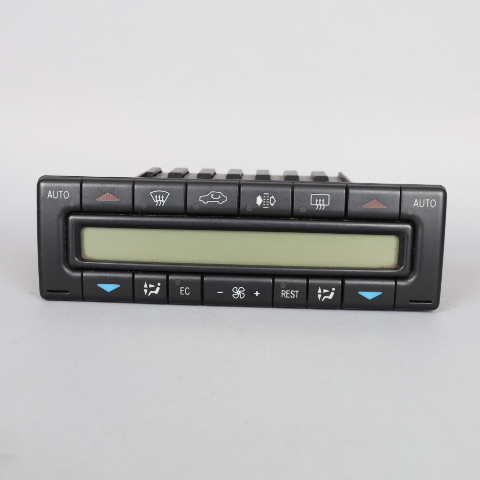 1996-1999 Mercedes S420 S500 W140 Climate Control Panel 2108300585 OEM Used