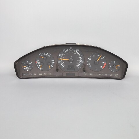 1997 Mercedes S420 S500 W140 Instrument Cluster 1404406511 OEM Used