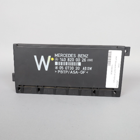 1997 Mercedes S420 W140 Comfort Control Module 1408200026 OEM Used