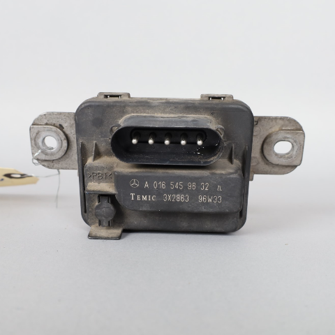 1997 Mercedes S420 W140 Auxiliary Fan Control Module 0165459632 OEM Used