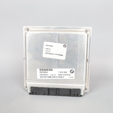 2008-2010 BMW 128i 328i 528i X5 Z4 Engine Control Module ECM ECU MSV80 OEM Used