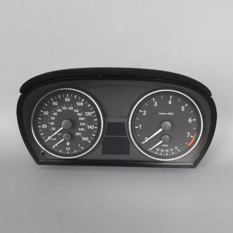BMW 328i X1 Speedo Speedometer Instrument Cluster W/Adaptive Cruise OEM Used