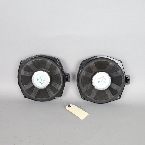 BMW Central Speaker Subwoofer Pair 65136929101 OEM Used