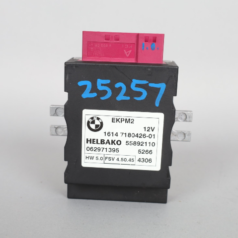 2009 2010 BMW 128i 328i 528i 135i 335i 535i Fuel Pump Control Module OEM Used