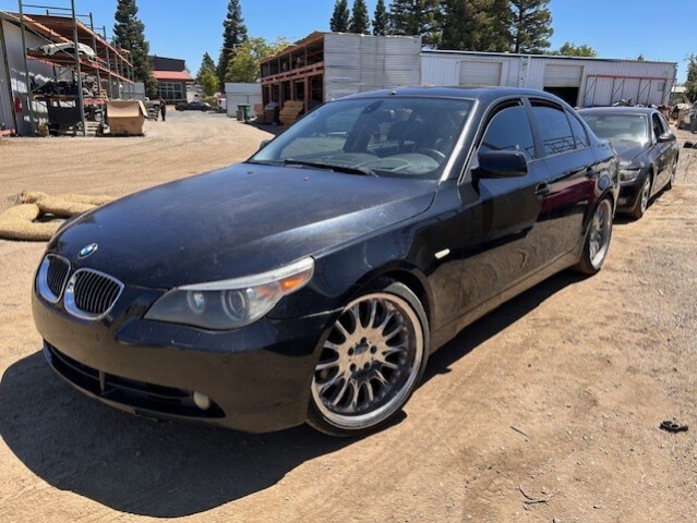 2004 BMW 545i E60 Parts