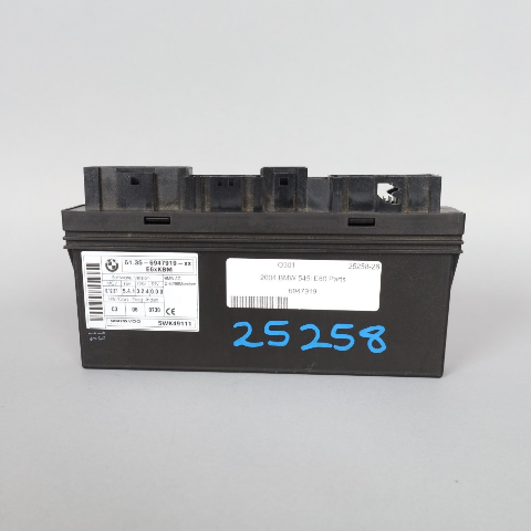 2004-2010 BMW 525i 530i 535i 645Ci 650i Body Control Module 61356947919 OEM Used