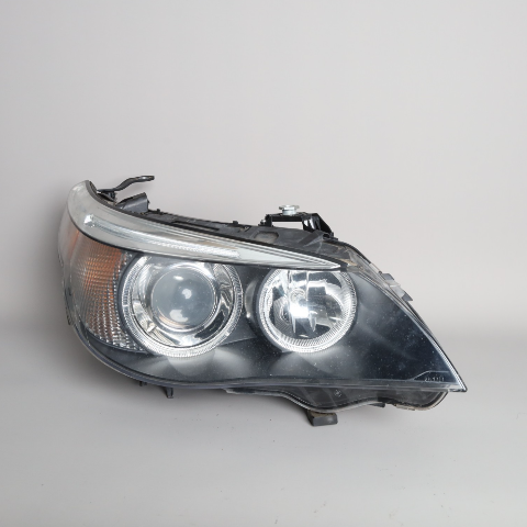 2004-2005 BMW 525i 530i 545i E60 Right Xenon Headlight 63127166120 OEM