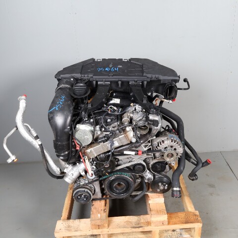 2009-2013 BMW 335d X5 3.0 M57 Diesel Engine Motor 85K Miles OEM Used