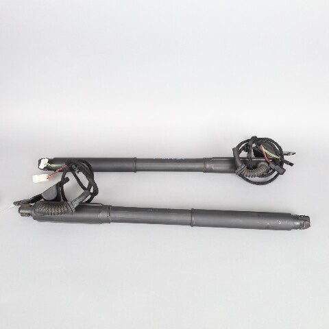 2007-2013 BMW X5 E70 Trunk Lid Lift Actuator Shock Pair 51247294587 OEM Used