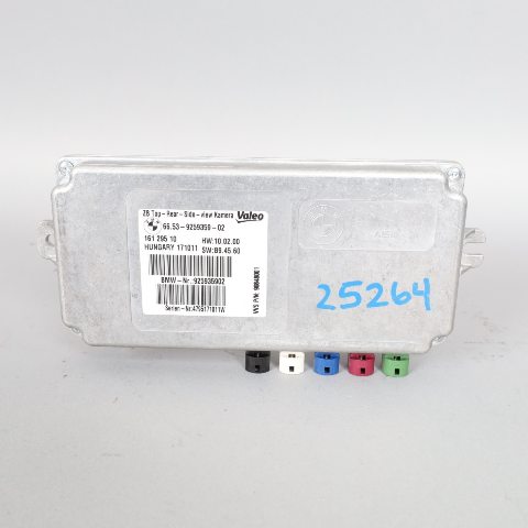 2012 BMW X5 Top Rear View Camera Control Module 66539259359 OEM Used