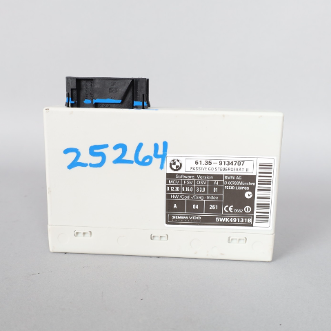 BMW 528i 535i 550i E70 X5 X6 Keyless Entry Module 61359134707 OEM Used