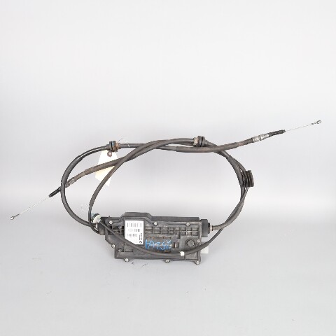 2007-2014 BMW X5 X6 Parking Brake Actuator With Cables 34436850289 OEM Used