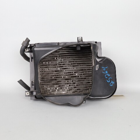2010-2013 BMW X5 Diesel / X5 50ix Auxiliary Radiator w/Duct 17117586544 OEM Used