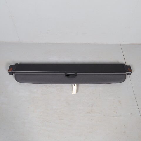 2007-2013 BMW X5 Rear Luggage Compartment Cargo Cover Shade 51476955873 OEM Used