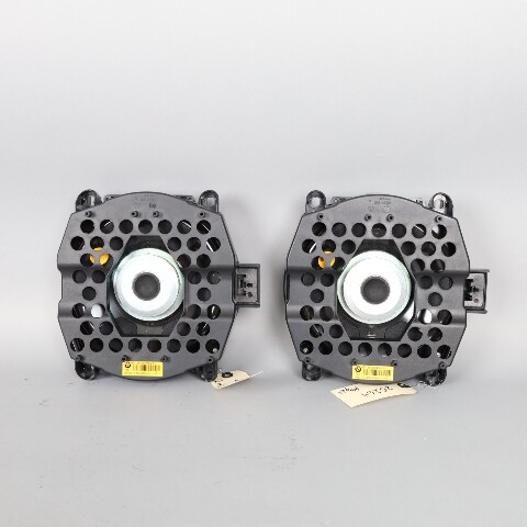 BMW X3 X5 X6 Central Speaker Subwoofer Pair 65139247342 OEM Used