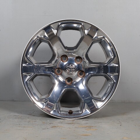 2013-2018 Ram 1500 Wheel 20 X 9 Chrome Clad Rim 1UB19TRMAC OEM Used