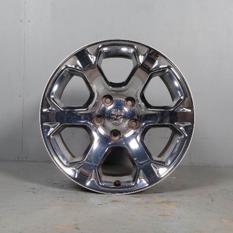 2013-2018 Ram 1500 Wheel 20 X 9 Chrome Clad Rim 1UB19TRMAC OEM Used