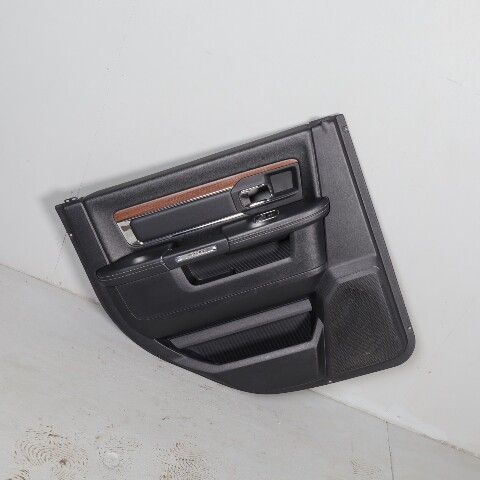 2009-2016 Ram 1500 Crew Laramie Left Rear Door Panel 1VY571A7AH USED Oem