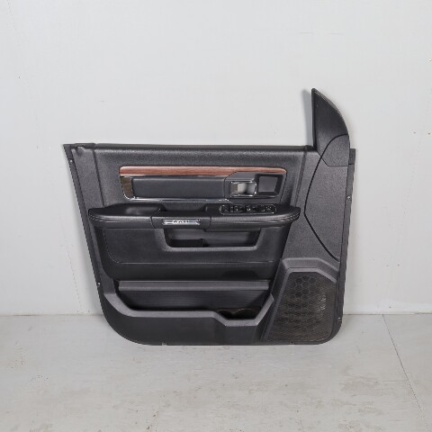 2009-2016 Ram 1500 Crew Laramie Left Front Door Panel 1VY512X9AH USED Oem