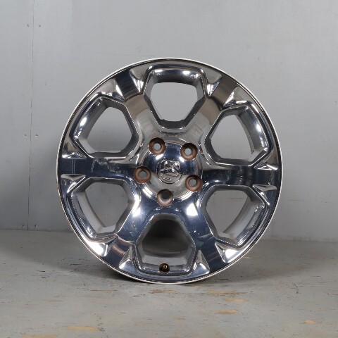 2013-2018 Ram 1500 Wheel 20 X 9 Chrome Clad Rim 1UB19TRMAC OEM Used