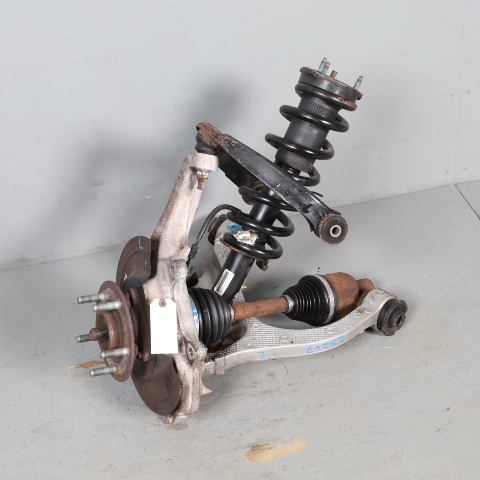 2013-2018 Ram 1500 4WD Left Spindle Control Arm Axle Knee 68044703AD OEM Used