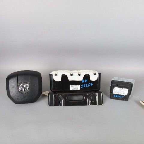 2013-2018 Dodge Ram 1500 2500 3500 Airbag Set Steering Wheel Dash and Computer