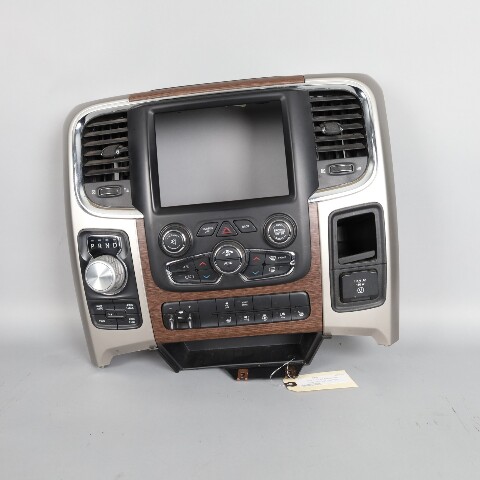 2013-2018 Ram 1500 2500 3500 Laramie Center Dash Pod Climate Control