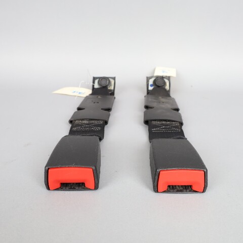 2013-2018 Ram 1500 2500 3500 Rear Seat Buckle Pair Set 34027322 OEM Used