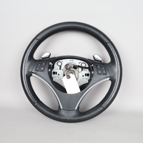 2008-2013 BMW 128i 135i 328i 335i X1 Steering Wheel 32306795572 OEM Used