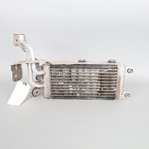 07-13 BMW 335i M3 Transmission Oil Cooler Heat Exchanger 17227521376 OEM Used
