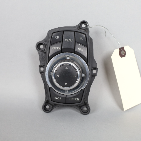 2009 BMW 335i E92 iDrive Navigation Control Knob 65829240958 OEM Used