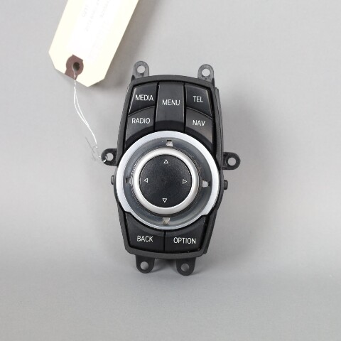 2013 BMW X1 iDrive Navigation Knob Joystick Controller 65829285443 OEM Used
