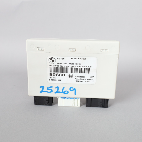 2013-2015 BMW X1 E84 PDC Parking Distance Control Module 66209252636 OEM Used