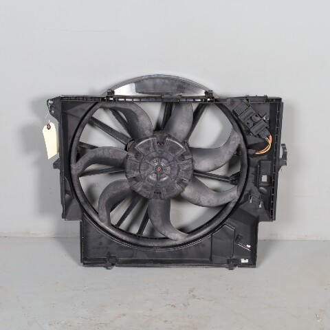 2008-2013 BMW 335i / 2012-2015 BMW X1 Radiator Fan 17427545366 OEM Used